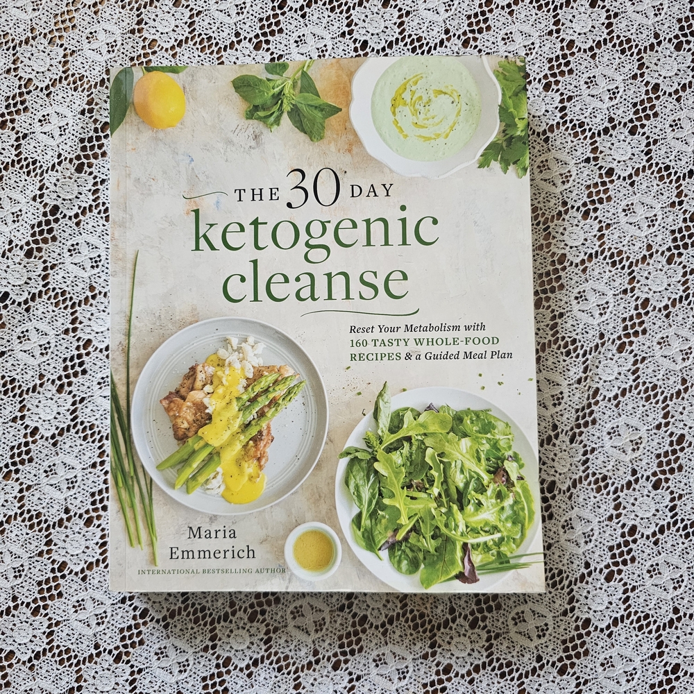 30 Day Keto Cleanse Cookbook